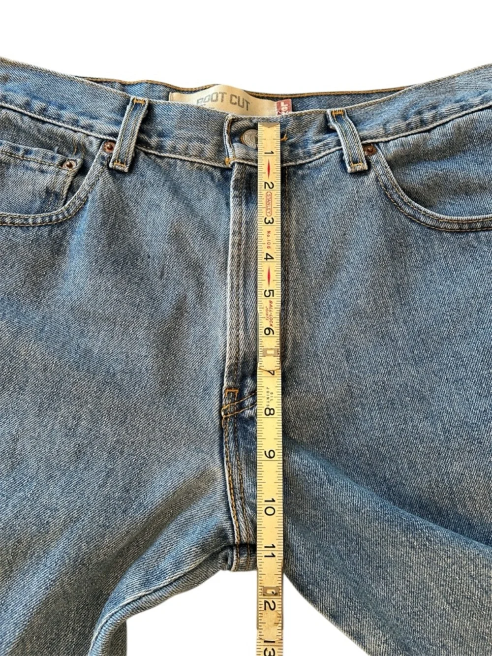Levi’s Men’s 517 Bootcut Western Cowboy Blue Jeans Medium Wash Size 32 X 30